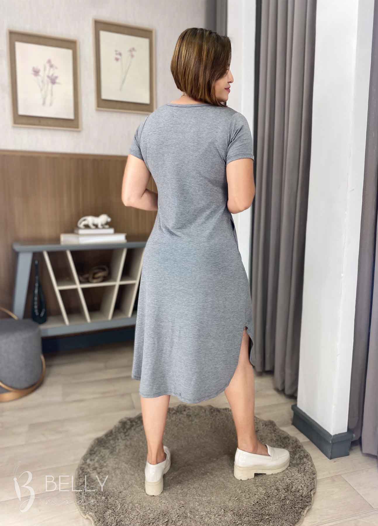 Vestido Janaina Midi