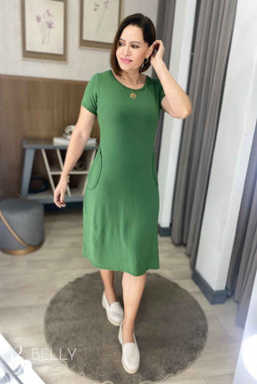 Vestido Janaina Midi