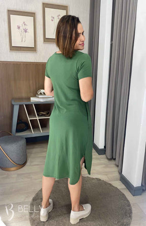 Vestido Janaina Midi