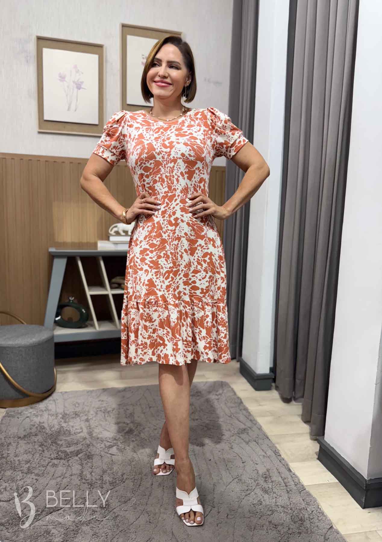 Vestido Mel Midi