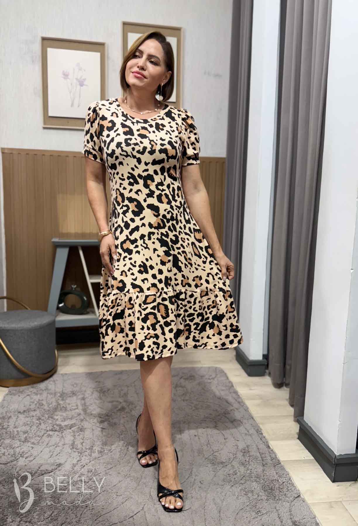 Vestido Mel Midi