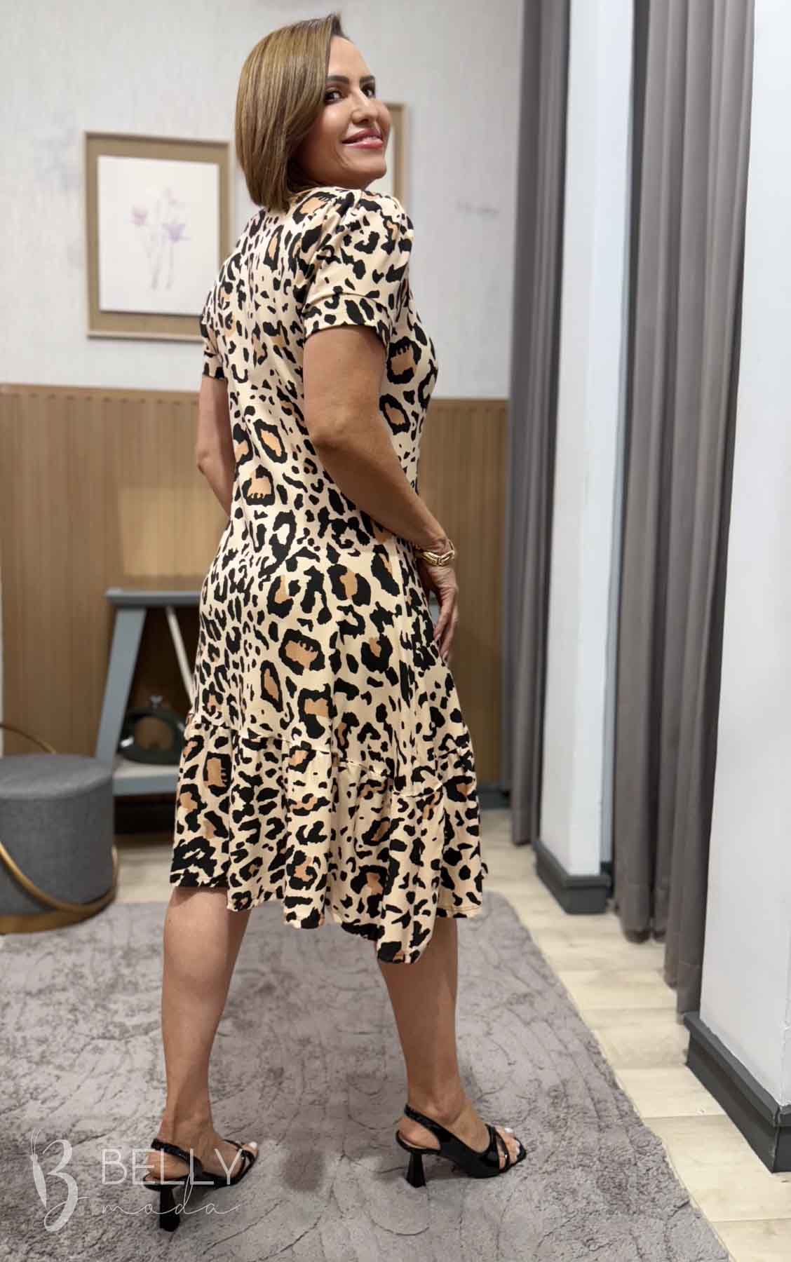 Vestido Mel Midi