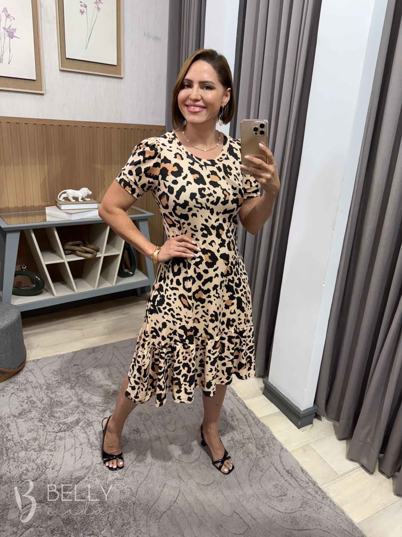 Vestido Mel Midi