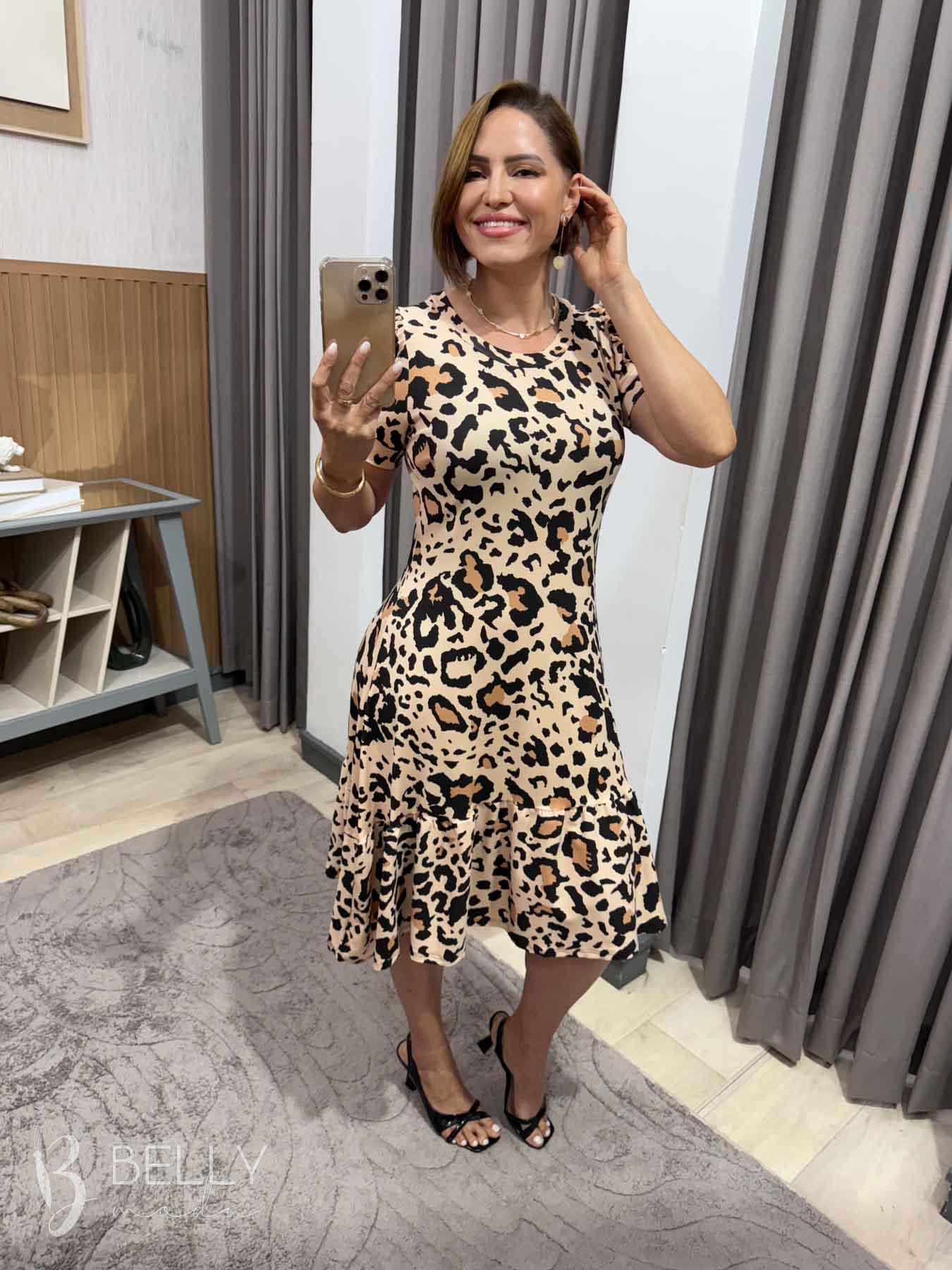 Vestido Mel Midi