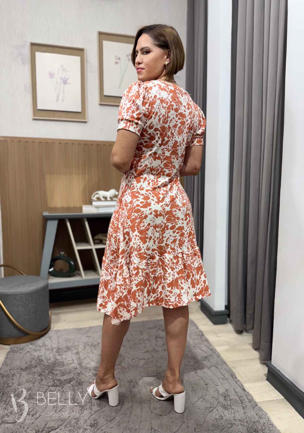 Vestido Mel Midi