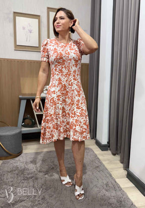 Vestido Mel Midi