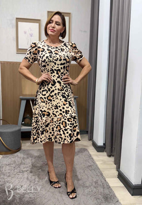 Vestido Mel Midi