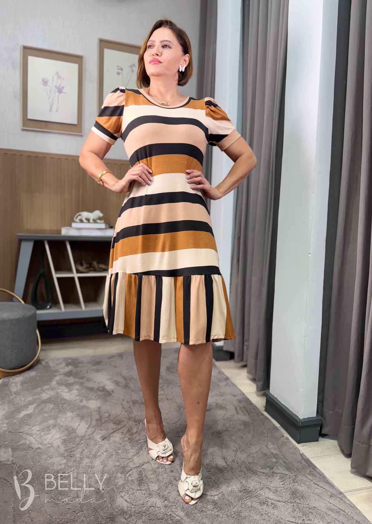 Vestido Mel Midi