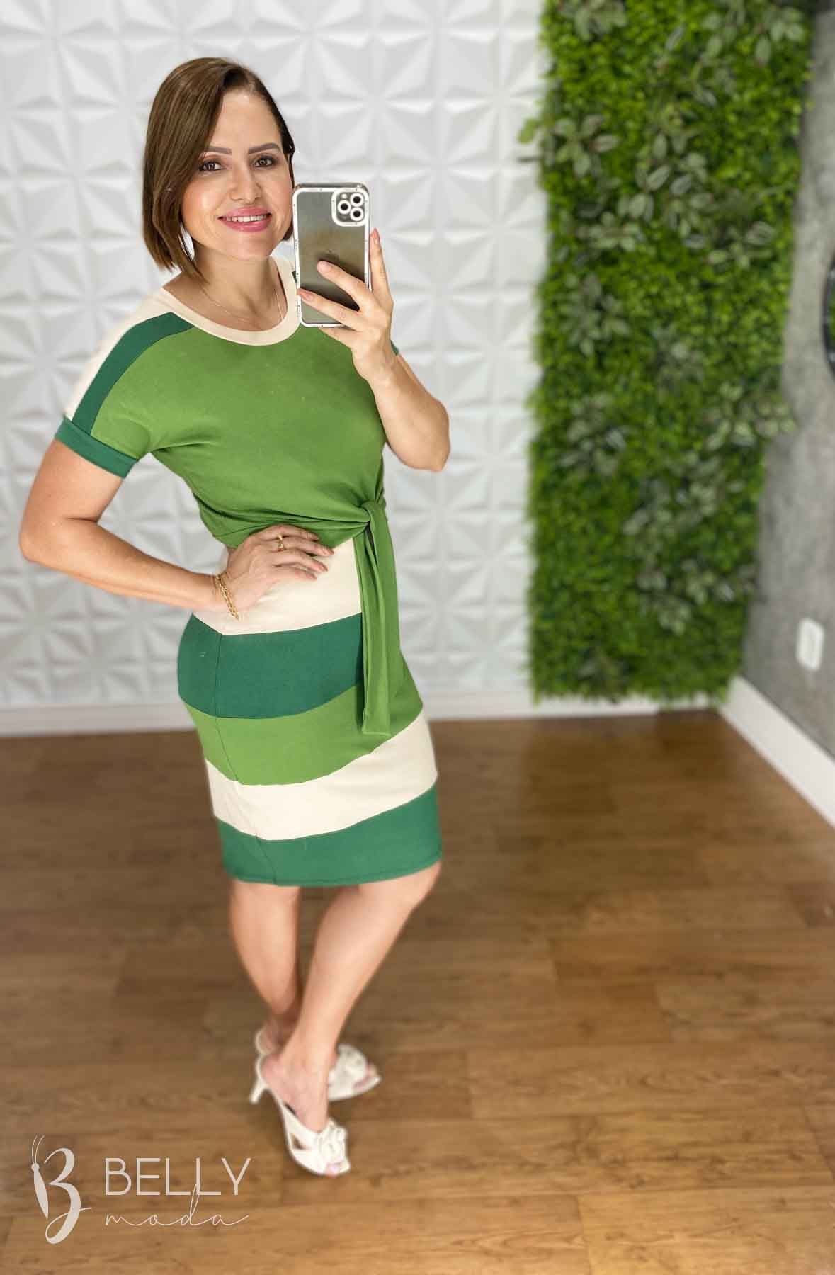 Vestido Sophia Color