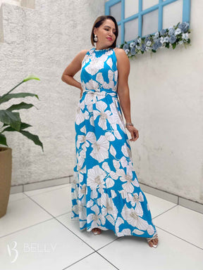 Vestido Val Regata