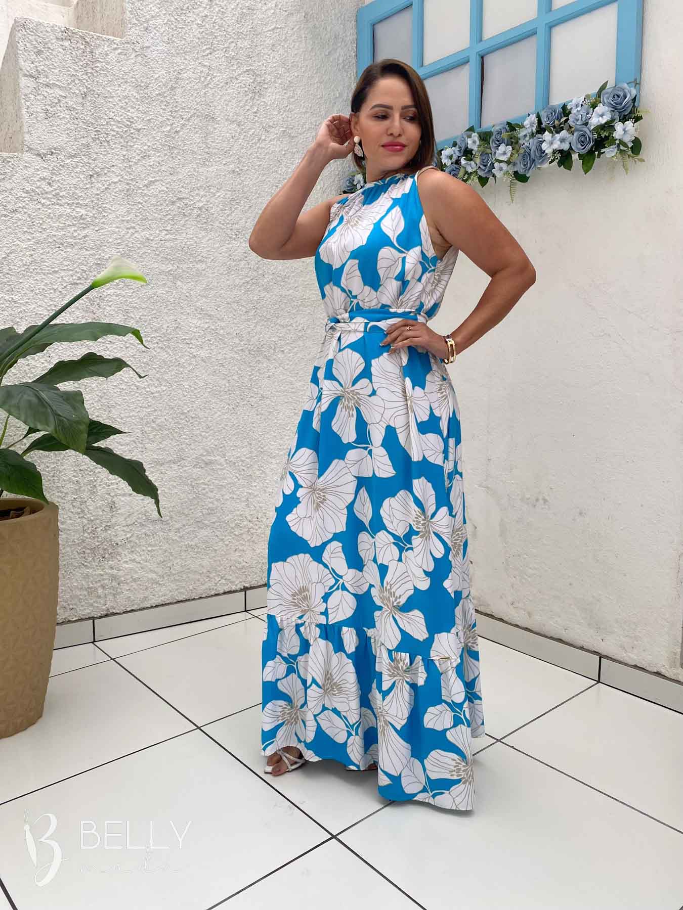 Vestido Val Regata
