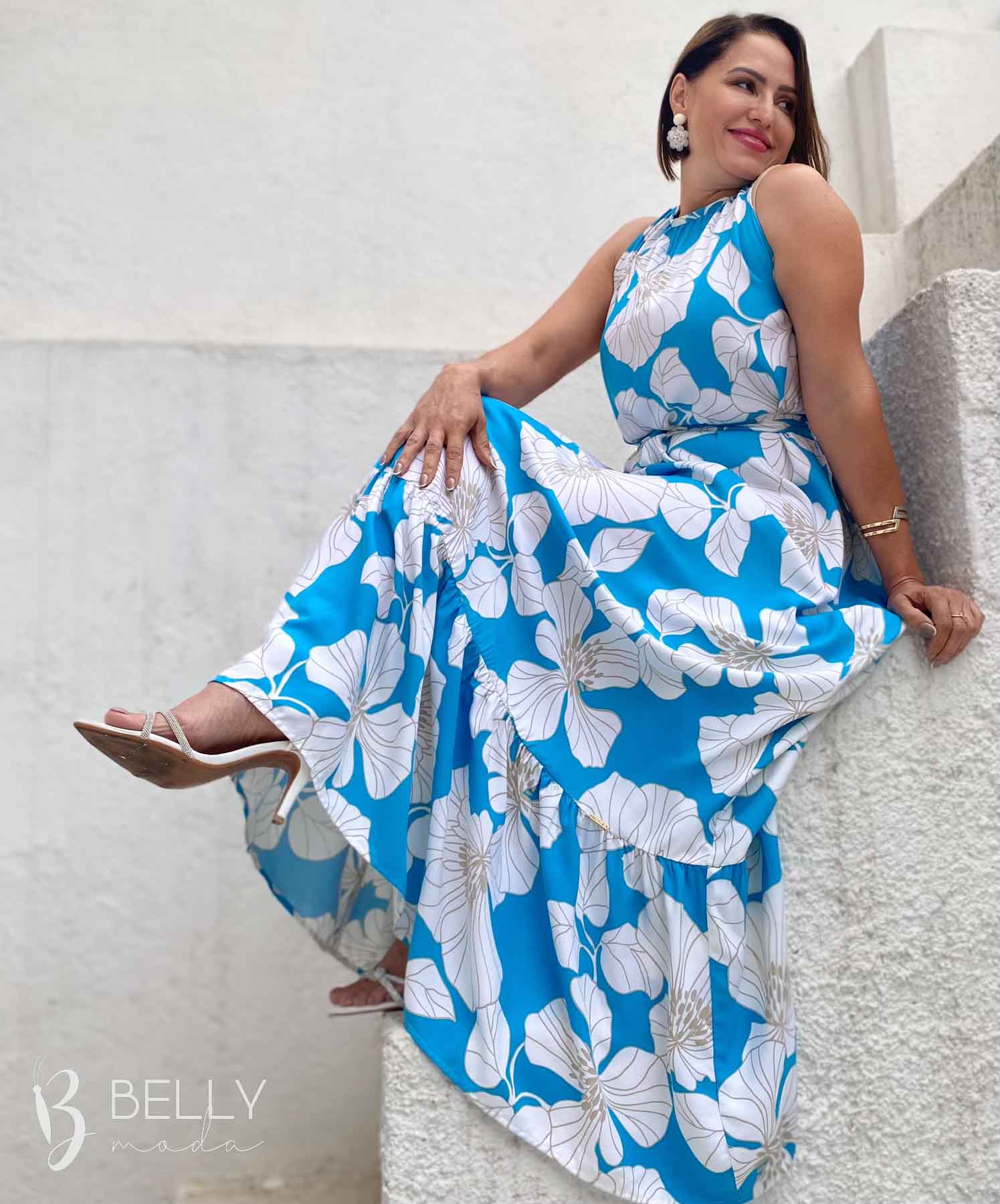 Vestido Val Regata