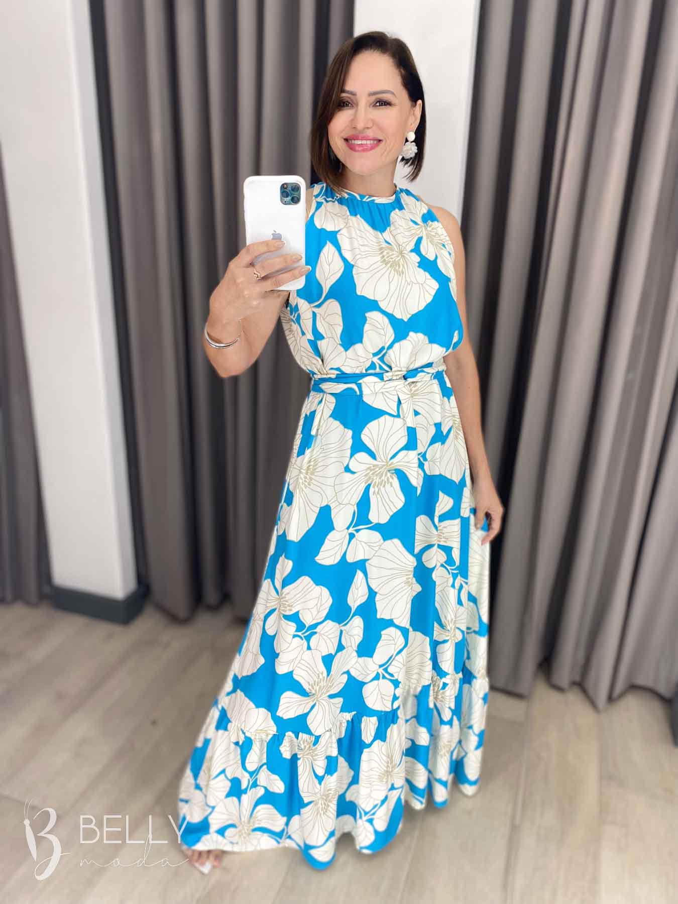 Vestido Val Regata
