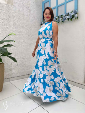Vestido Val Regata