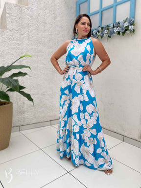 Vestido Val Regata