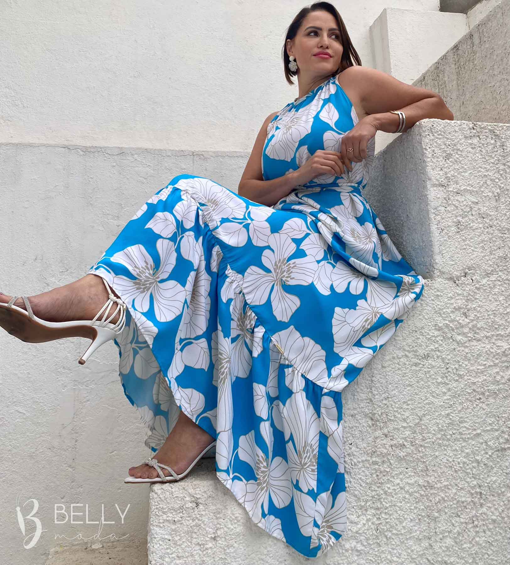 Vestido Val Regata