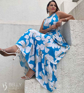 Vestido Val Regata