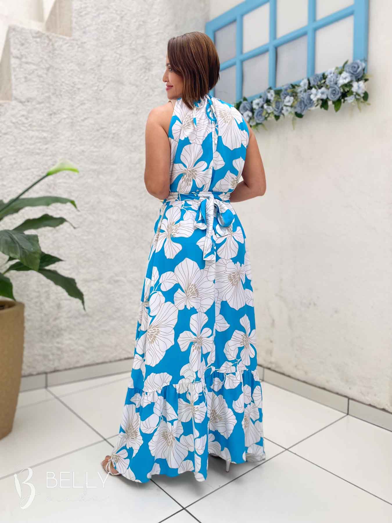 Vestido Val Regata