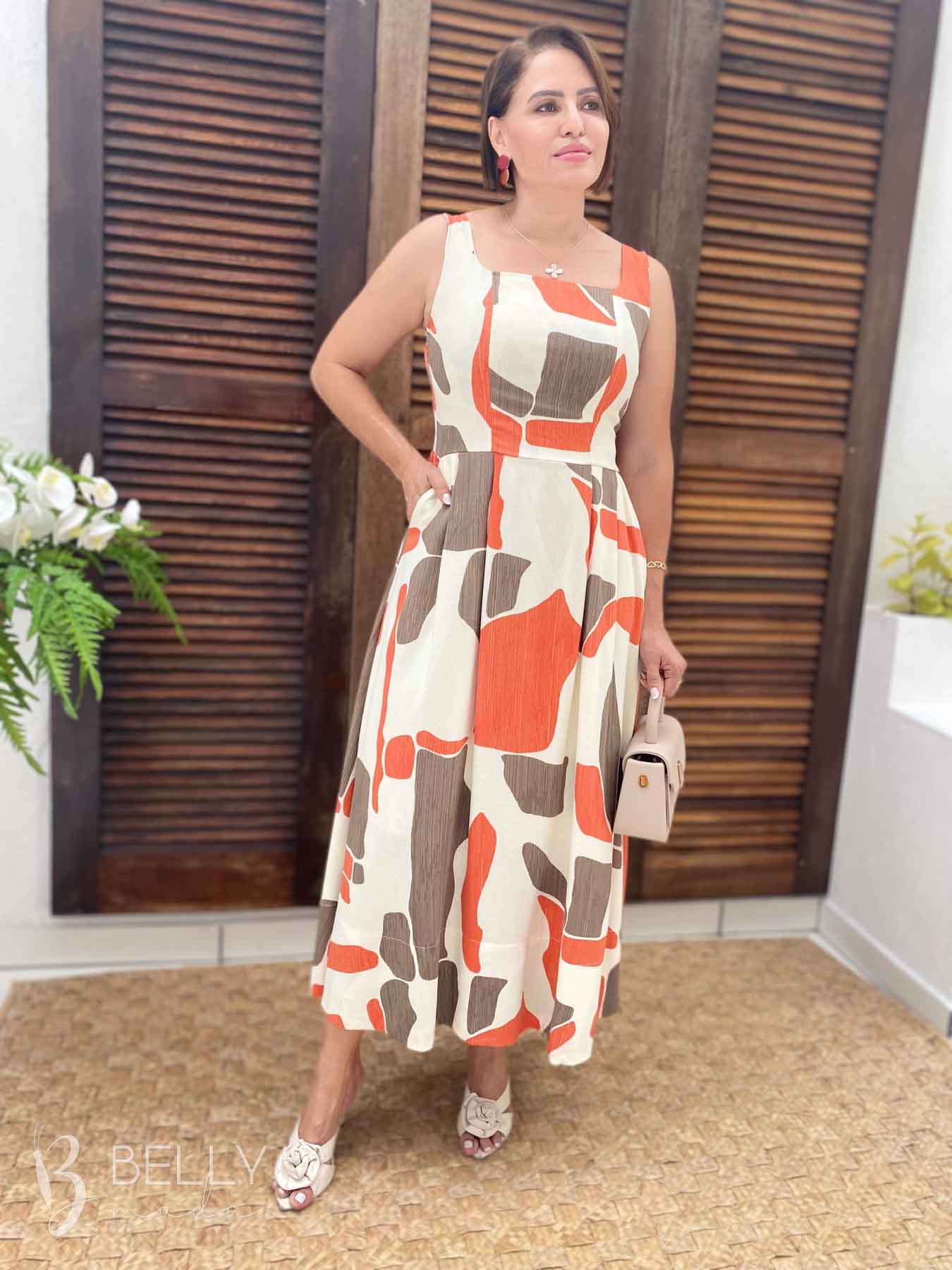 Vestido Wanda Max Midi