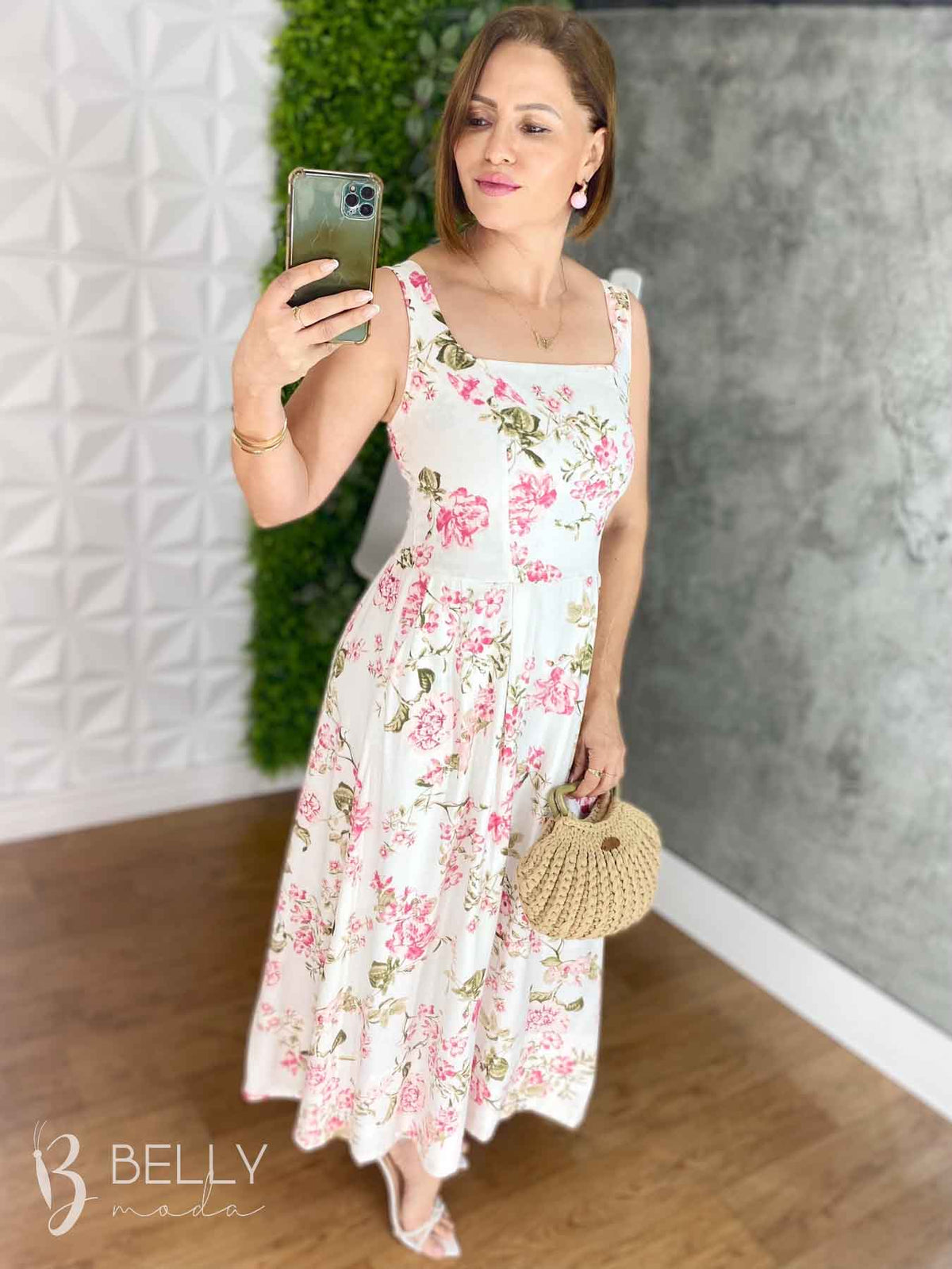 Vestido Wanda Max Midi