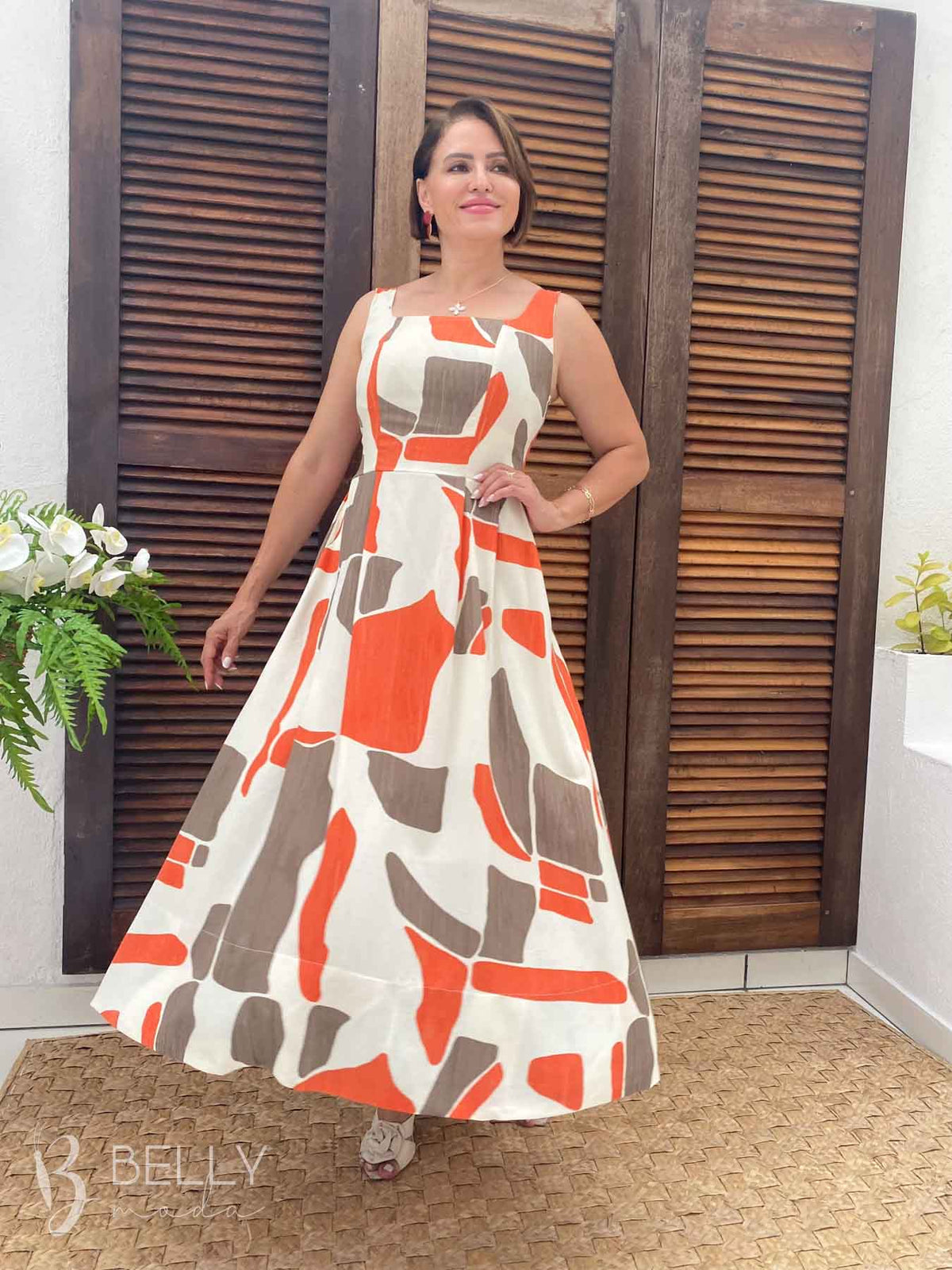 Vestido Wanda Max Midi