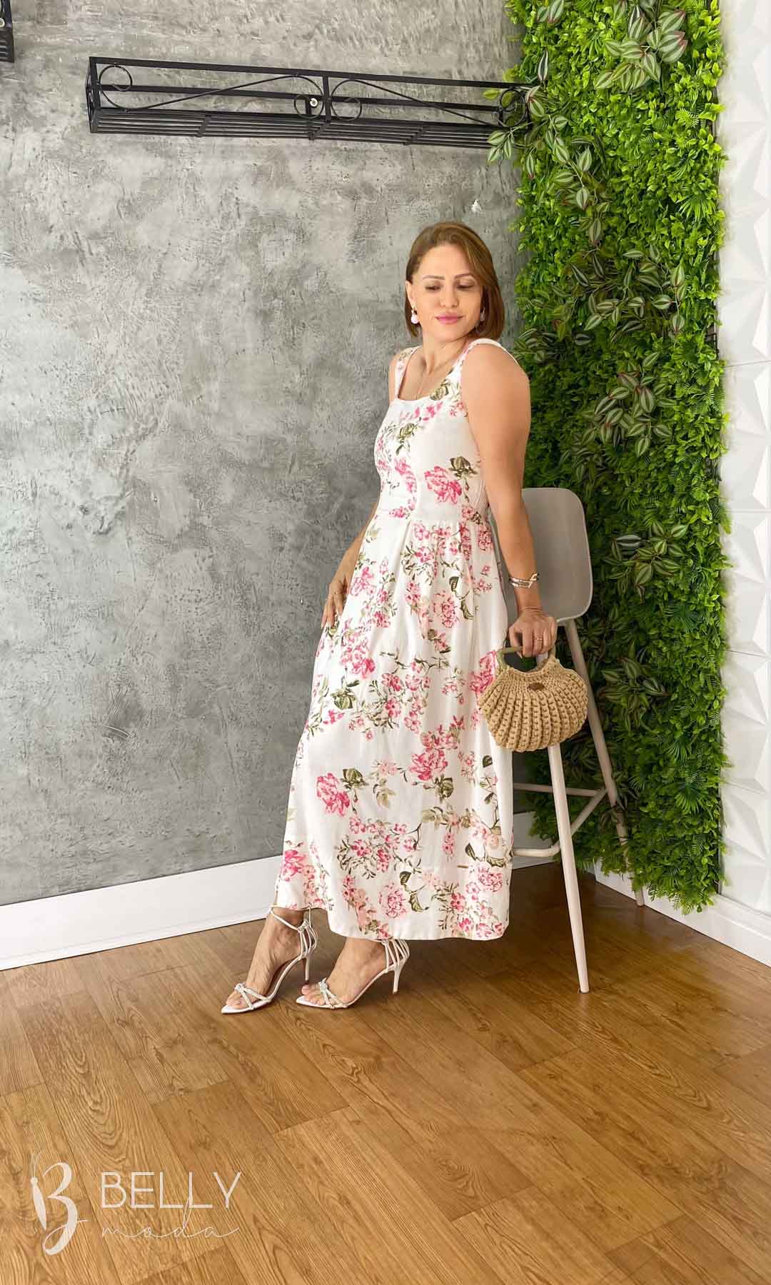 Vestido Wanda Max Midi