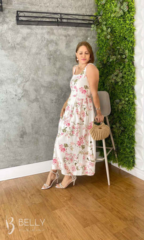 Vestido Wanda Max Midi