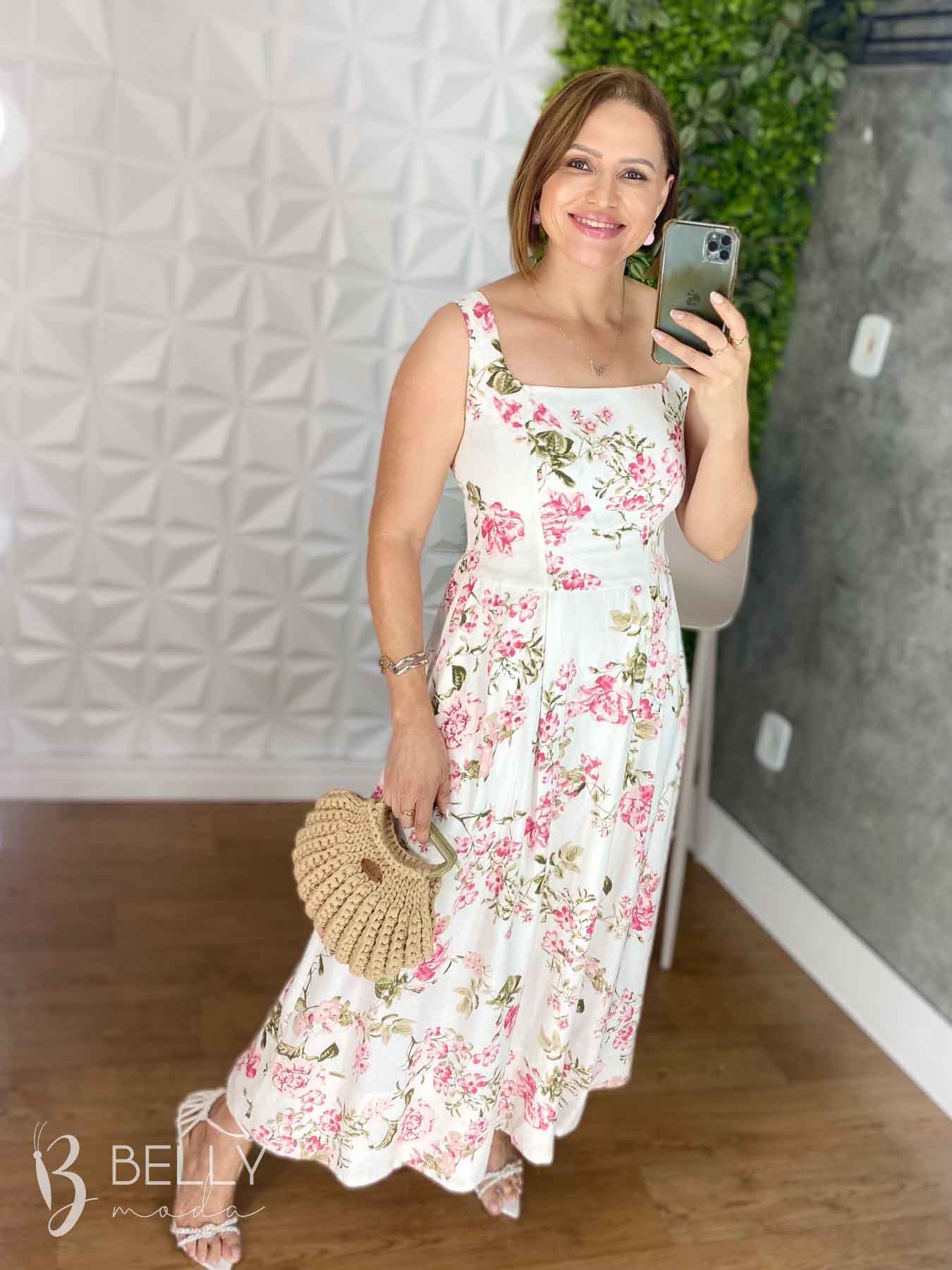 Vestido Wanda Max Midi